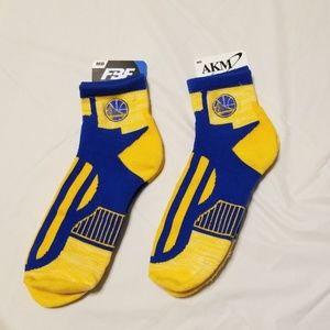 2 NBA Golden states Warriors sock men medium
